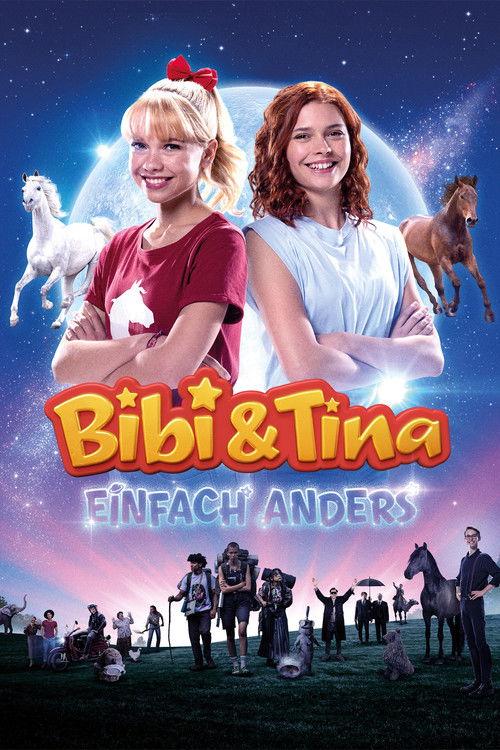 Bibi & Tina: Simply Different 2022 official movie poster