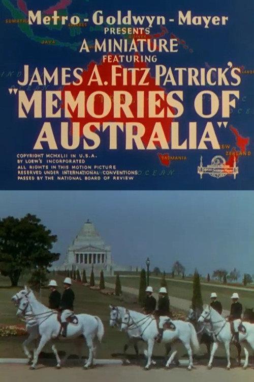 Memories of Australia 1943 official movie poster