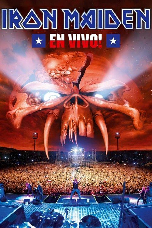 Iron Maiden: En Vivo! 2012 official movie poster