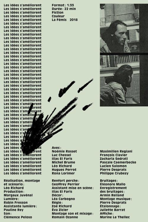The Plagiarist 2018 official movie poster