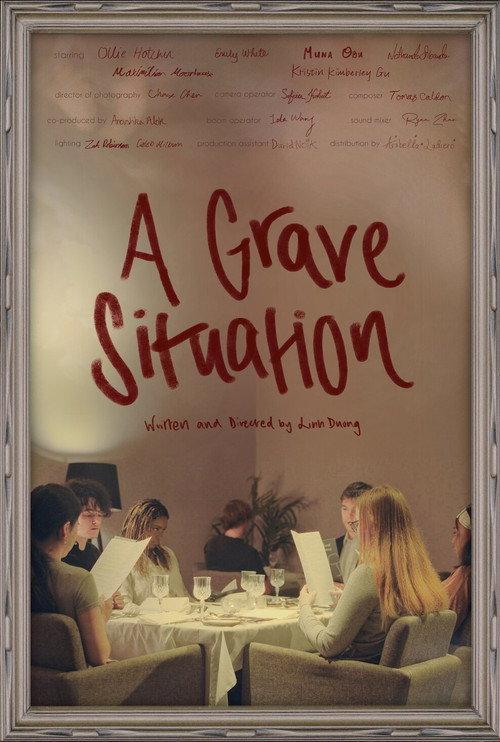 A Grave Situation 2024 official movie poster