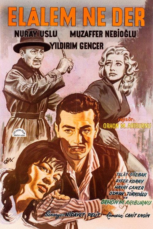 Elalem Ne Der 1962 official movie poster