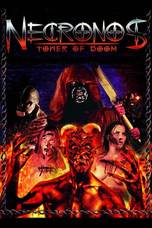 Necronos: Tower of Doom 2010 official movie poster