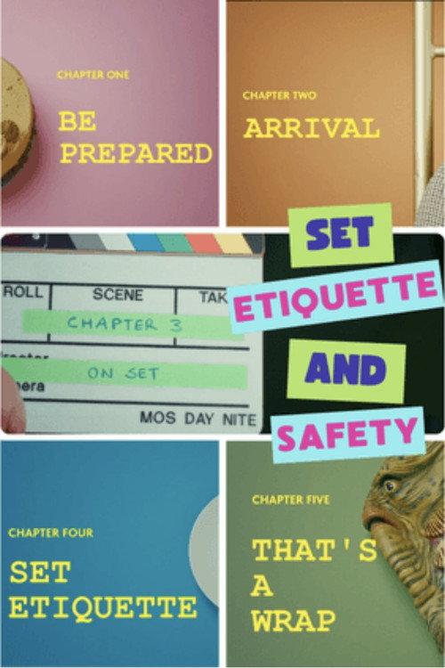 Set Etiquette and Safety 2024 official movie poster