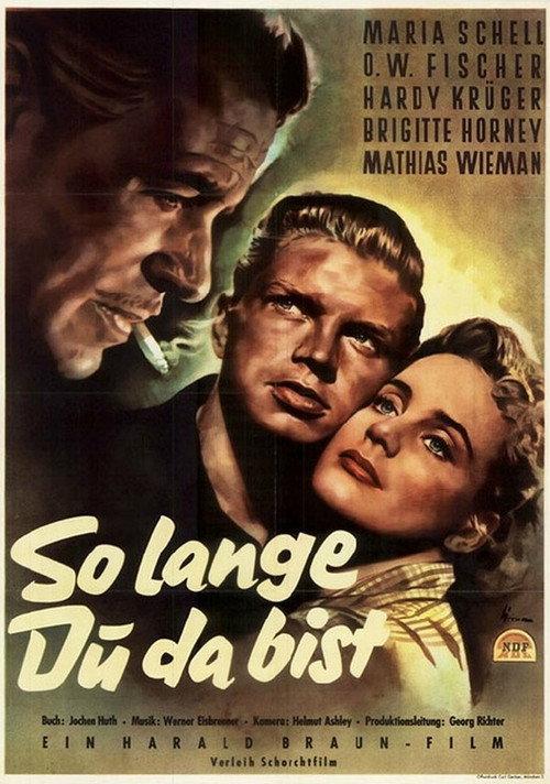 As Long as You're Near Me 1953 official movie poster