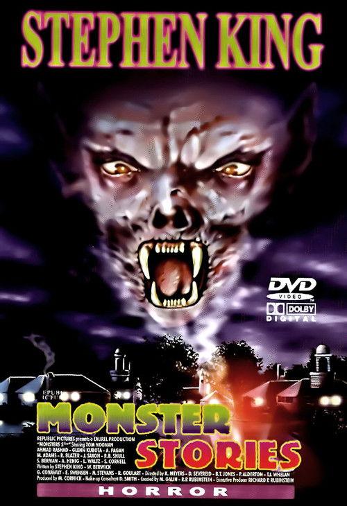 Stephen King's Monster Stories 1988 official movie poster