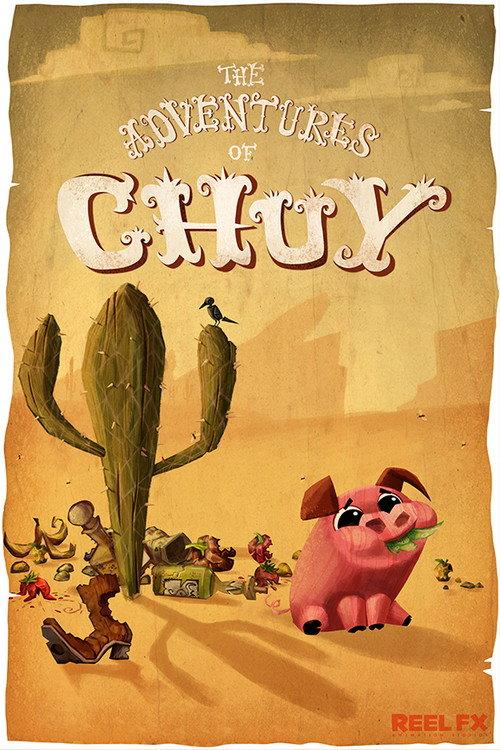 The Adventures of Chuy 2015 official movie poster