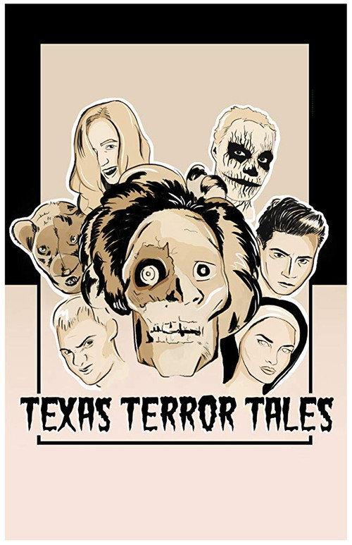 Texas Terror Tales 2017 official movie poster