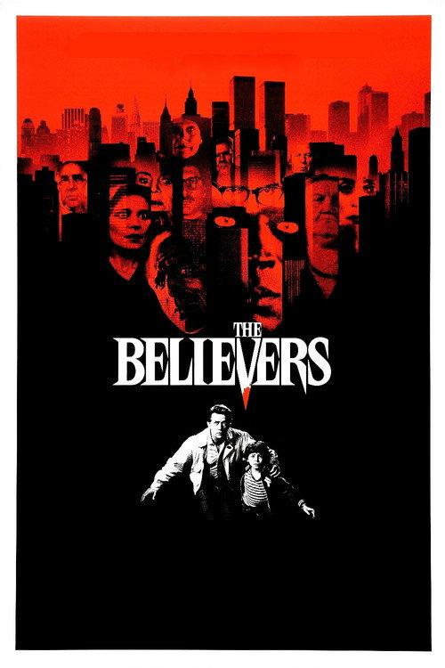 The Believers 1987 official movie poster
