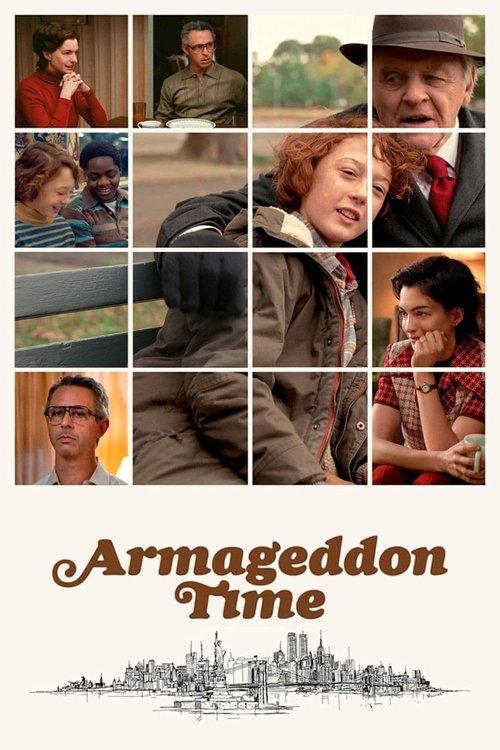 Armageddon Time 2022 official movie poster