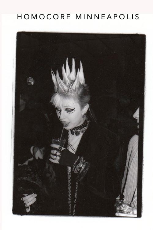Homocore Minneapolis 1999 official movie poster