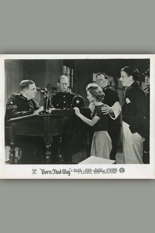 Born That Way 1936 official movie poster