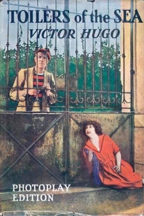 Toilers of the Sea 1923 official movie poster