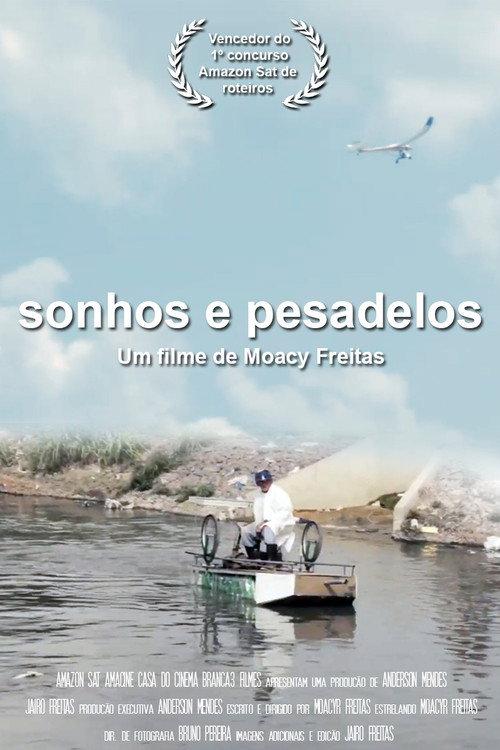 Sonhos e Pesadelos 2013 official movie poster