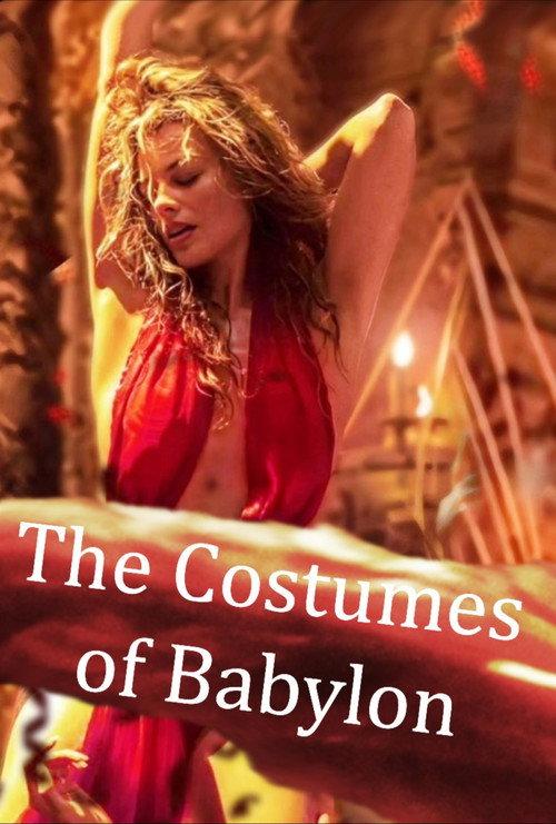 The Costumes of Babylon 2023 official movie poster
