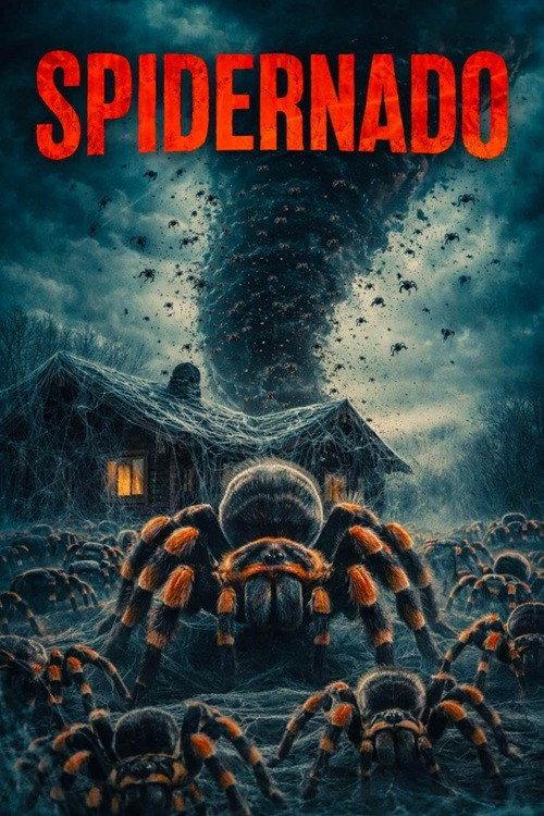 Spidernado 2026 official movie poster