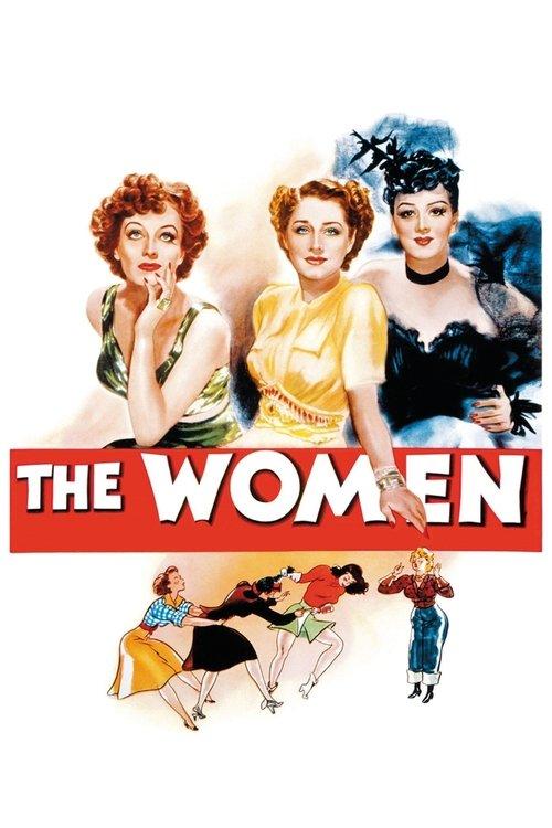 The Women 1939 official movie poster