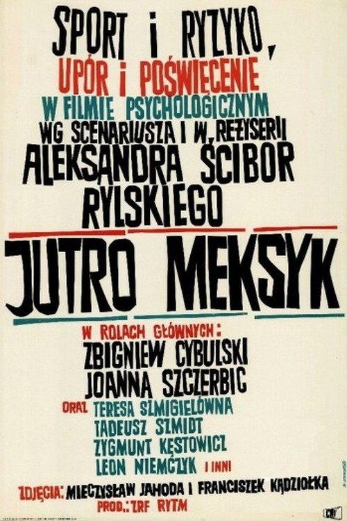 Tomorrow Mexico 1966 official movie poster