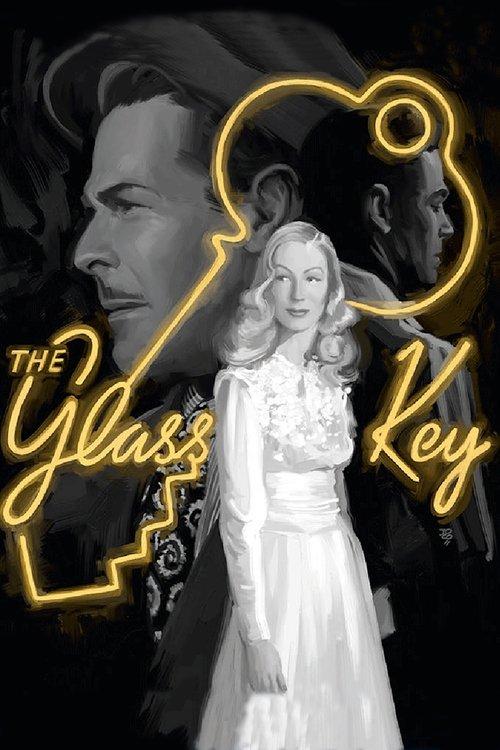 The Glass Key 1942 official movie poster