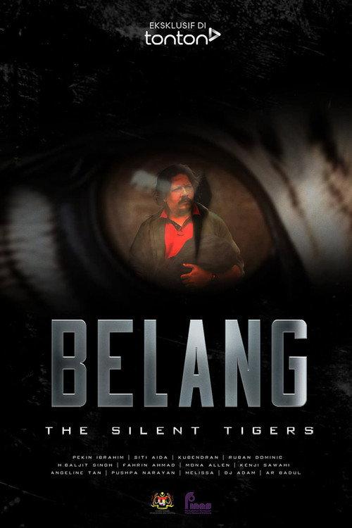 Belang: The Silent Tigers 2023 official movie poster