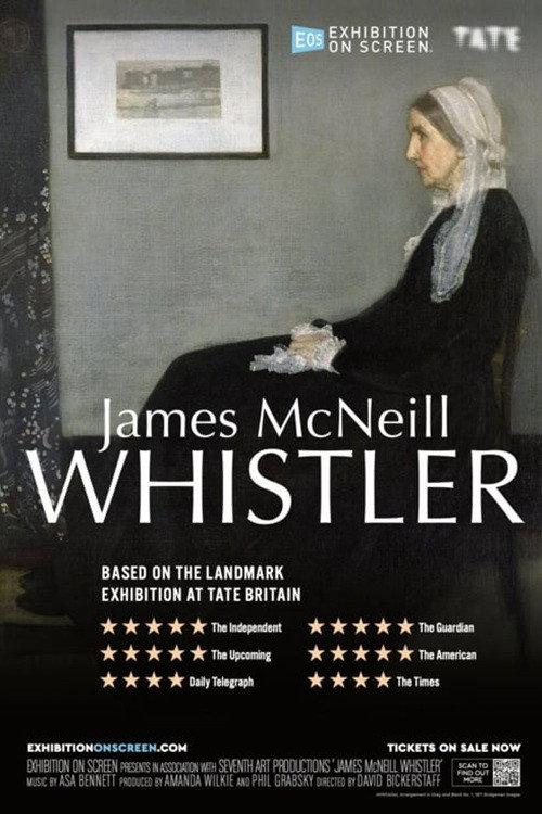 James McNeill Whistler 2026 official movie poster