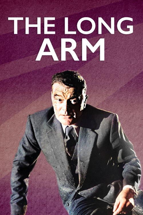 The Long Arm 1956 official movie poster