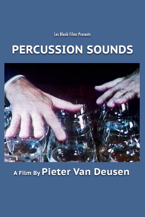 Percussion Sounds 1969 official movie poster