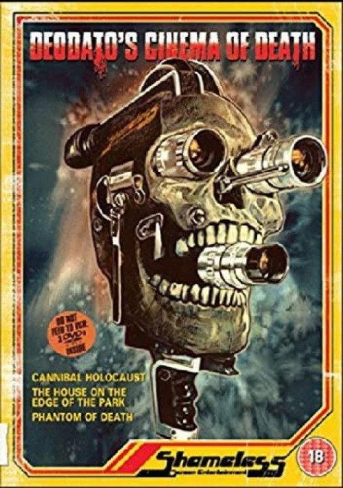 Cinema of Death 2006 official movie poster