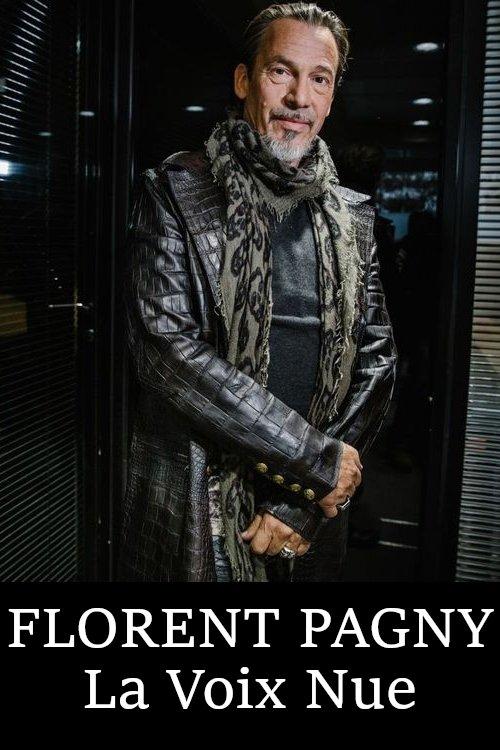 Florent Pagny, la voix nue 2021 official movie poster