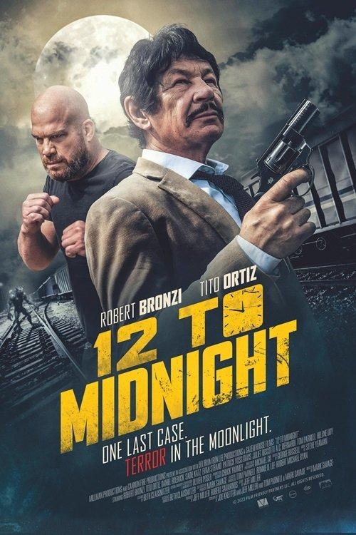 12 to Midnight 2024 official movie poster