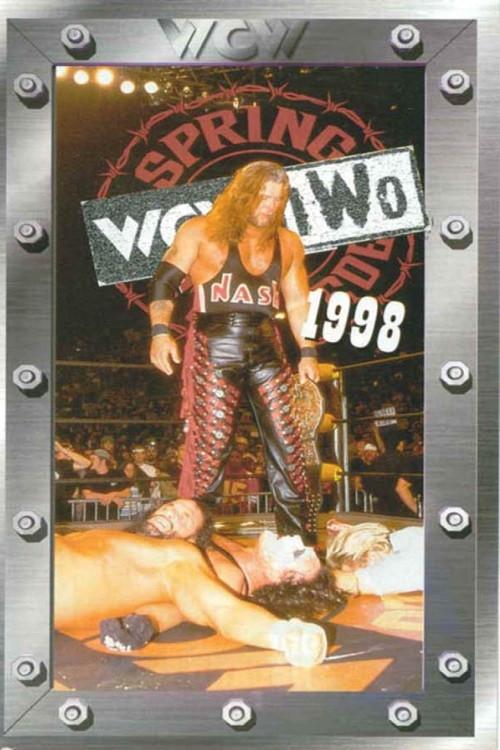 WCW Spring Stampede 1998 1998 official movie poster
