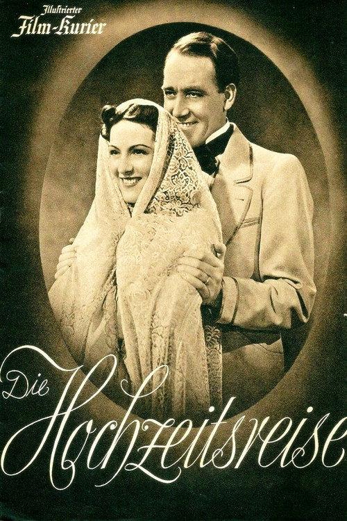 Die Hochzeitsreise 1939 official movie poster