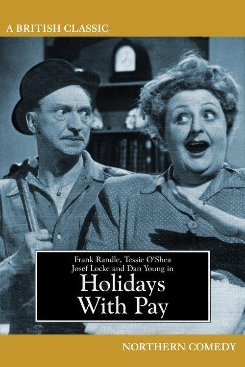 Holidays with Pay 1948 official movie poster