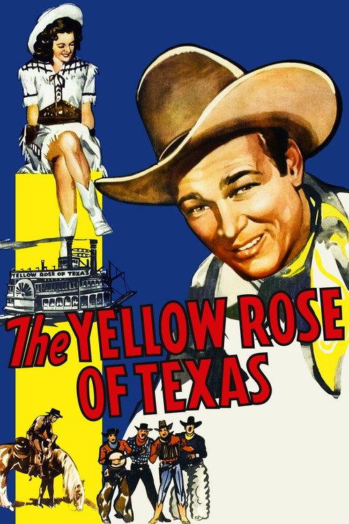 The Yellow Rose of Texas 1944 official movie poster