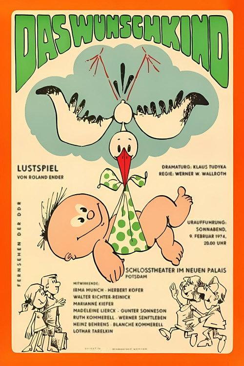 Das Wunschkind 1974 official movie poster