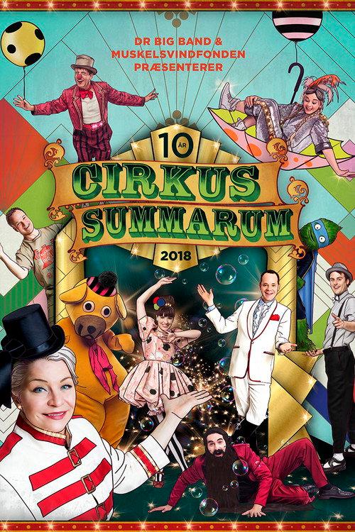 Cirkus Summarum 2018 2018 official movie poster
