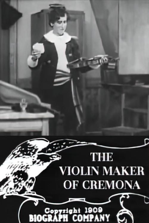 The Violin Maker of Cremona 1909 official movie poster