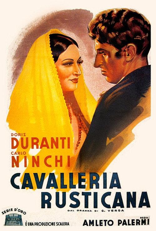 Cavalleria rusticana 1939 official movie poster