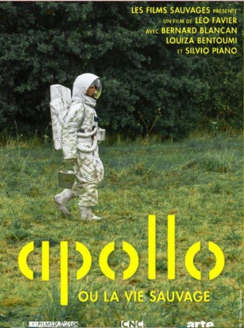 Apollo ou la vie sauvage 2018 official movie poster