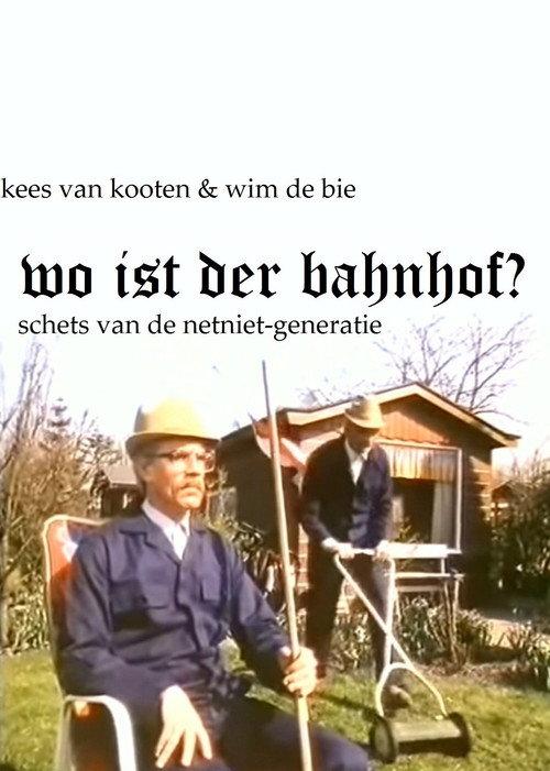 Wo ist der Bahnhof? 1985 official movie poster