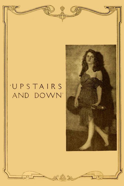 Upstairs and Down 1919 official movie poster
