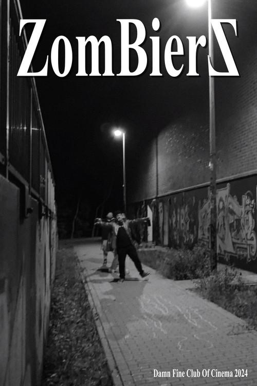 ZomBeerZ 2024 official movie poster