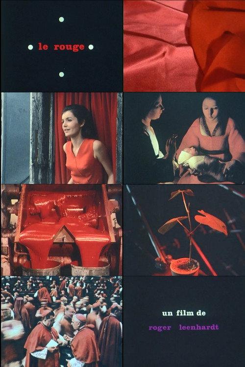 Le rouge 1967 official movie poster