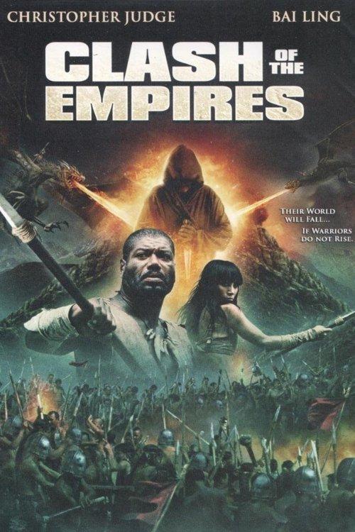 Clash of the Empires 2012 official movie poster