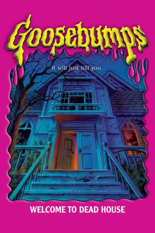 Goosebumps: Welcome to Dead House 1997 official movie poster