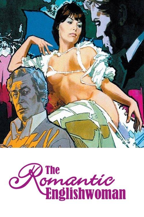 The Romantic Englishwoman 1975 official movie poster