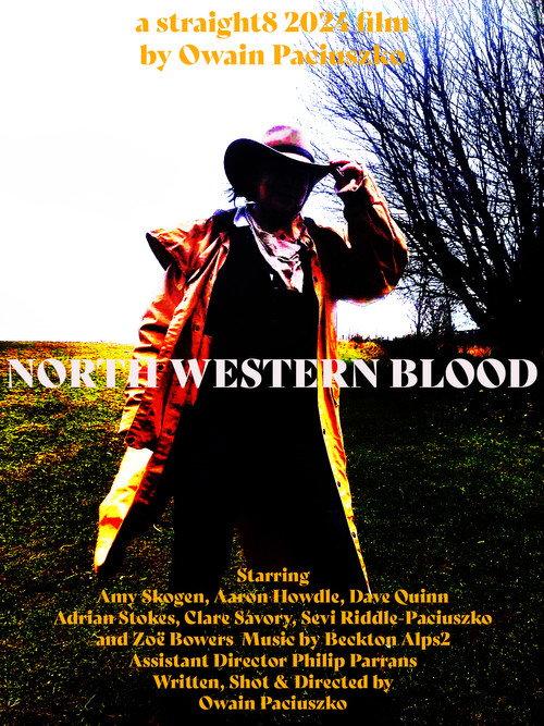 North Western Blood 2024 official movie poster