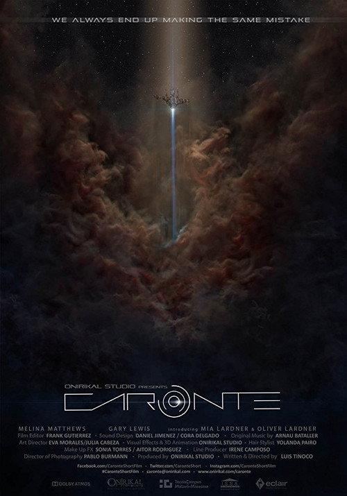 Caronte 2017 official movie poster