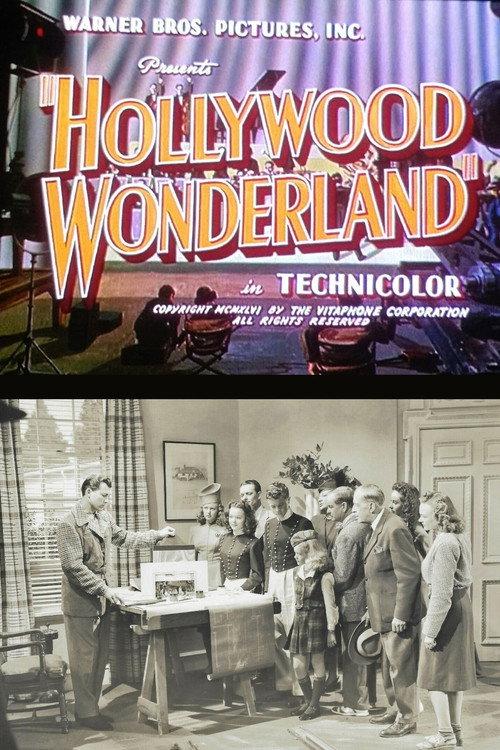Hollywood Wonderland 1947 official movie poster