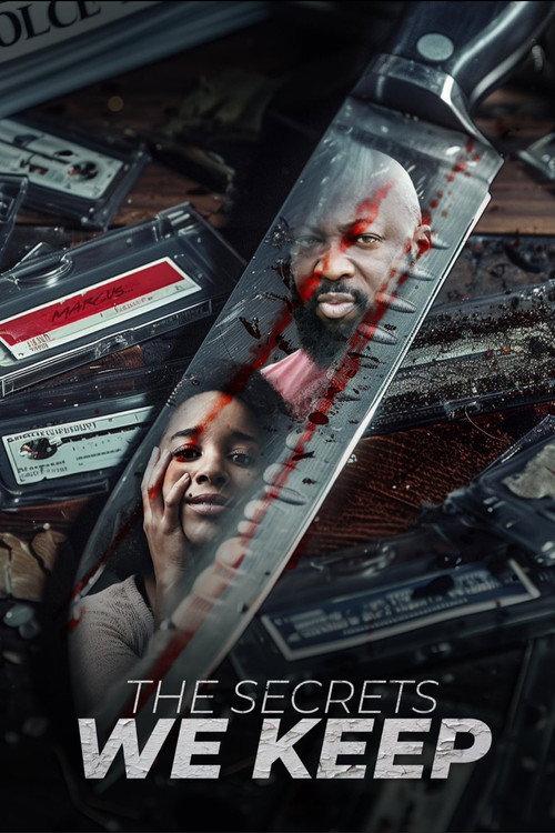 The Secrets We Keep 2024 official movie poster